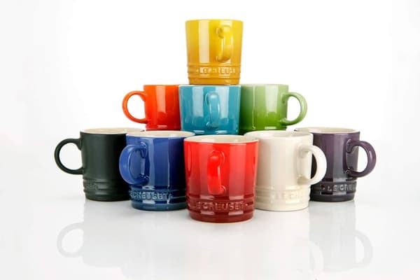 Stengodsmugg, 350 ml, Cerise Matte Black 100 ml