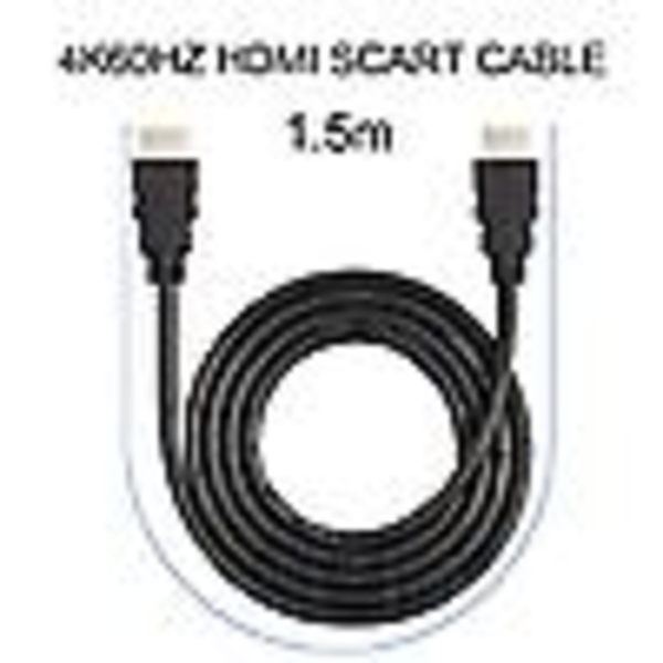 1080p HDMI Kompatibel Adapter Konverter Høj Definition Kabel til Nintendo 64/snes/ngc GameCube Spilkonsoller