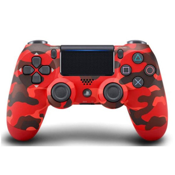 2 kpl PS4-ohjainta Playstation 4:lle punainen