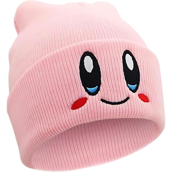 Håndlaget - Kirby Lue Voksenstørrelse Anime Lue Tilbehør Kawaii, med pent brodert mønster, Medium Pink M