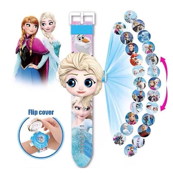 Paw Patrol Projektions Digital Ur 24 Styles Projektions Ur A-9016 A-9016