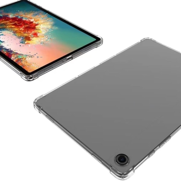 Samsung Galaxy Tab A9+ TPU Cover - Gennemsigtig Gennemsigtig