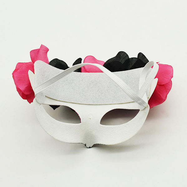 Dödsdagens maskeradmask blomma spökmask cosplayföreställning karnevalfest