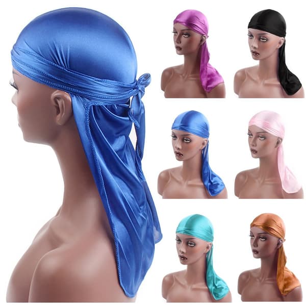 Bandana Silke Durag SORT