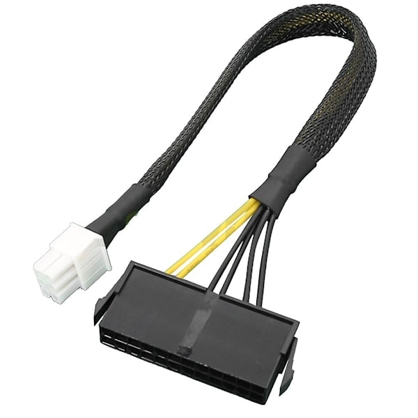 ATX PSU 24-pin till moderkort 6-pin för Acer 6-pin moderkort strömkabel A