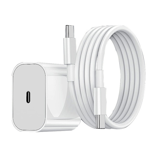 1-pack-iPhone laddare-Snabb laddare-Adapter + 2m kabel 20W USB-C Vit 1-Pack iPhone (NT) 1-Pack USB-C 1-Pack USB-C 1-pack USB-C