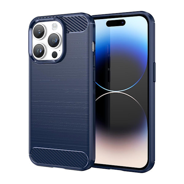 TPU-telefondeksel for iPhone 15 Pro Max