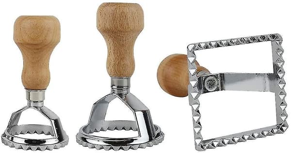 3 stk Ravioliformerer, Sko-formet Form, Dumplingmaker