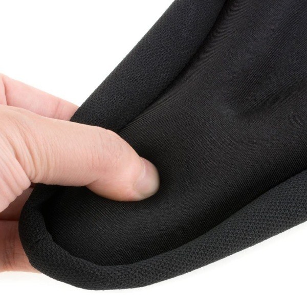 Gel cykelsadelöverdrag - Premium cykelsadelpad Extra Gel Pad -