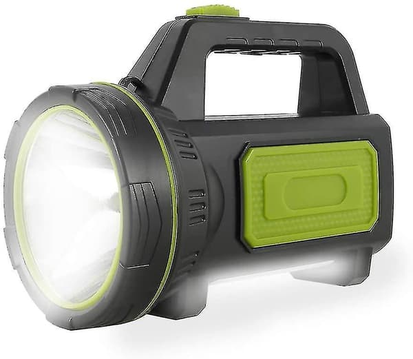 LED Søkelys Spotlight USB Oppladbar Håndlykt Arbeidslys Lampe