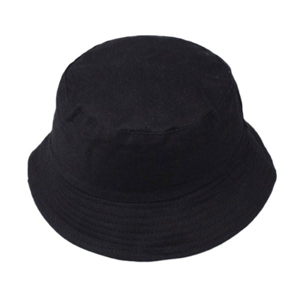 Svart Fiskehatt Bucket Hat Beanie Hat svart one size blsck