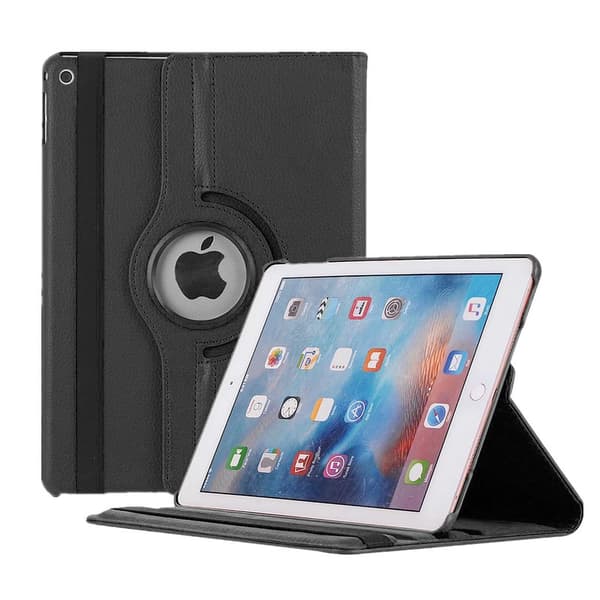 iPad 2/3/4 - Etui / Cover - Flere Farver Sort