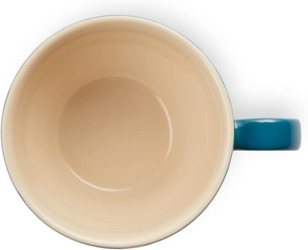 Stentøjs kaffekrus, 350 ml, Cerise Deep Teal 400 ml