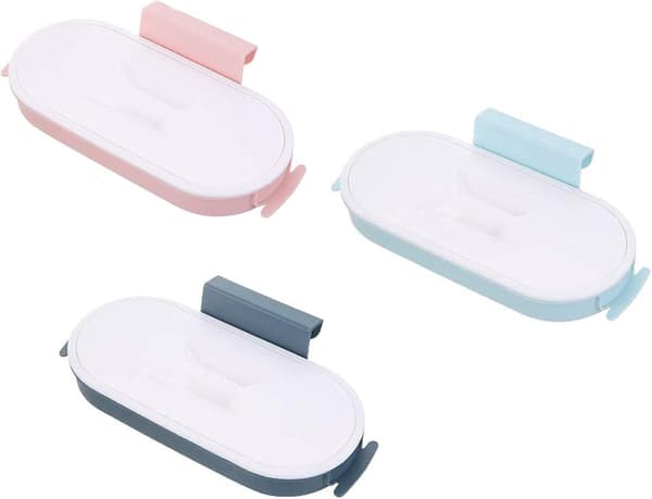 3-pack Hängande Soppåshållare, Sopåspåse Organiserare