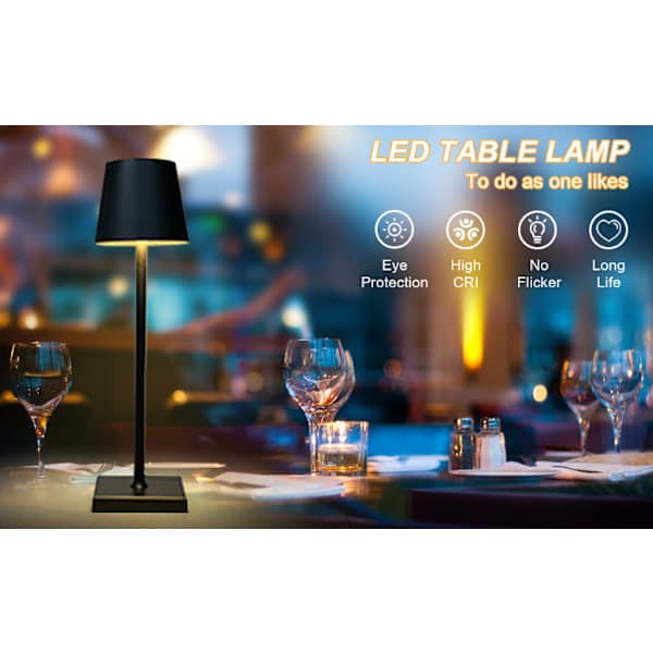 [QD] Multifunksjonell utendørs campinglampe, stemningsbelysning
