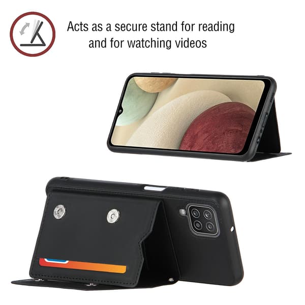 Stødsikkert etui til Samsung Galaxy A12, til Samsung Galaxy A12
