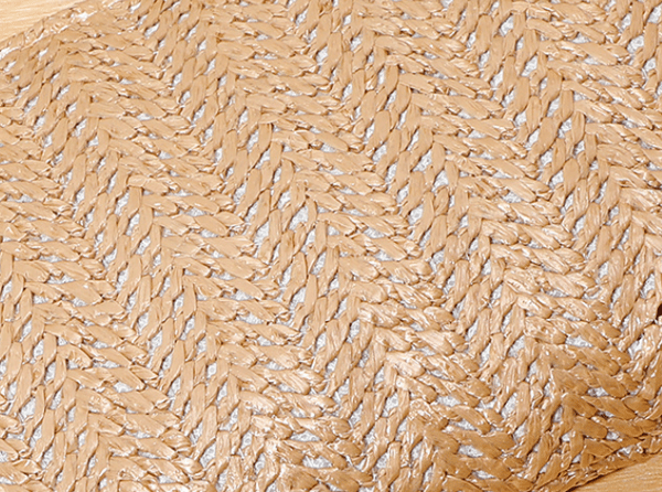 Dam PE Halm Handväska Tote Vävd Halm Clutch Väska Dam Sommar Plånbok Strand Semester Väska whitish