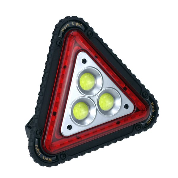 USB-oppladbart arbeidslys Bilvarslingslys 30W Vanntett