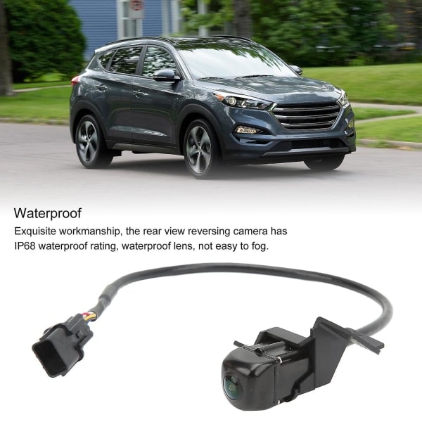 Backkamera 95760D3100 Parkeringshjälpkamera Ersättning för Hyundai Tucson 2016-2017