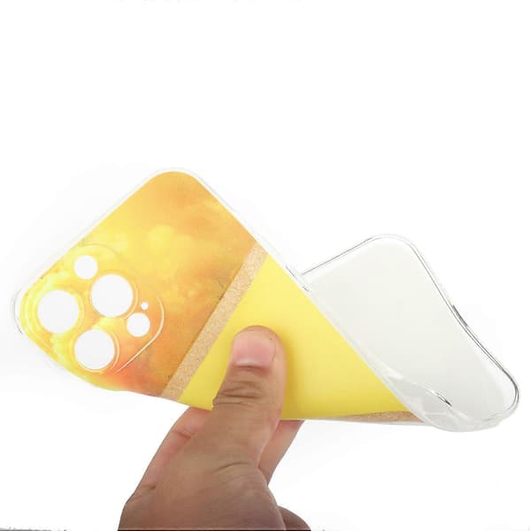 Syning Marmor TPU Telefon Cover Til iPhone 14 Pro Max