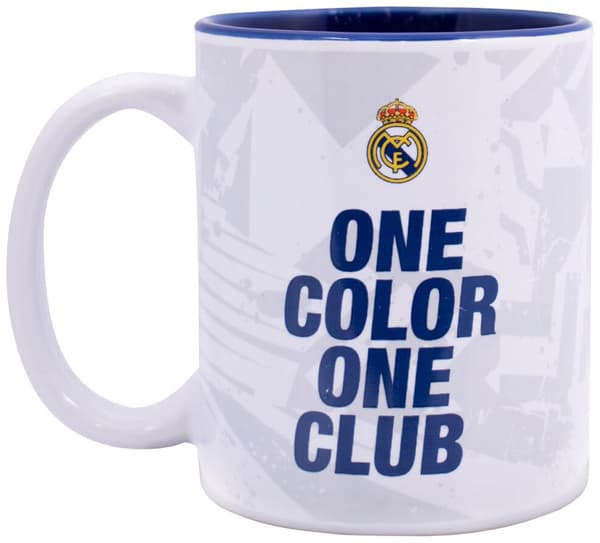 Real Madrid Muki Yksi Väri Yksi Seura