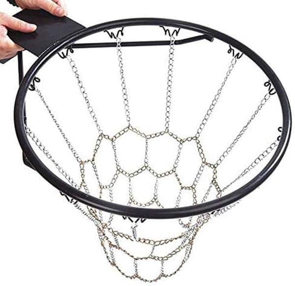 Basketballnet til udendørs brug, udskiftningsnet til basketballnet
