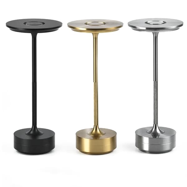 Trådløs bordlampe / Skrivebordslampe - LED-lampe