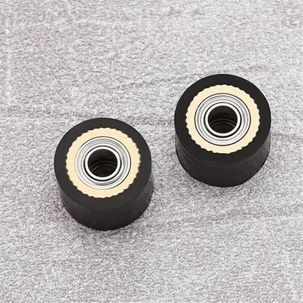 4st Pinch Roller 4x10x14mm Plotter Cutter Roller Pappersmatningsrulle för Mimaki CG-serien Skärplotter CG-61 CG130FX