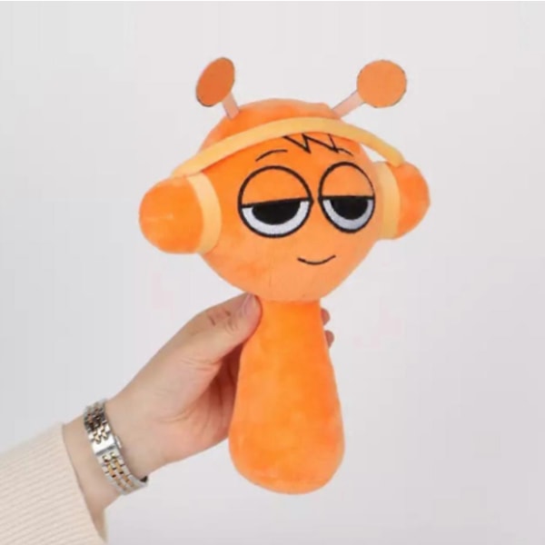 Sprunki bamse, Sprunki spill bamse, for voksne, barn, dukker, beste gaver Purple thorn head