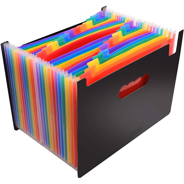 A4 Mappe, Harmonika Design A4 Plastikmappe