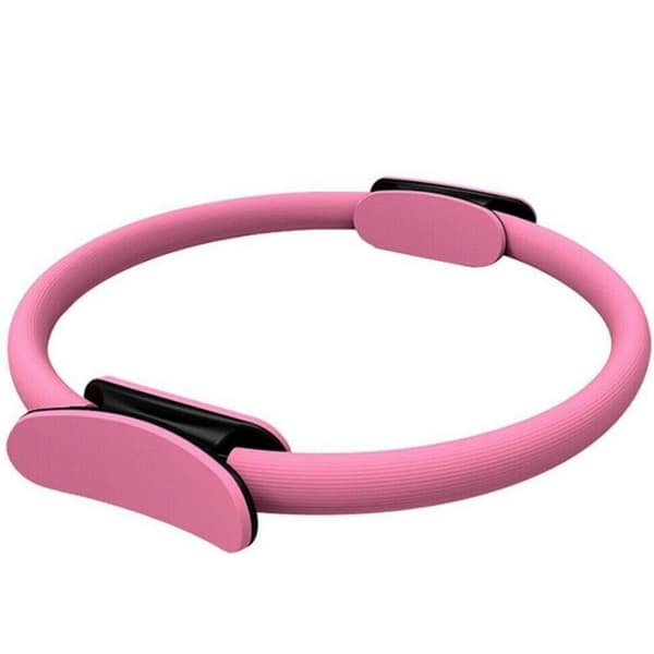 Pilates yoga gymnastik modstandsring rund elastik 38 cm diameter