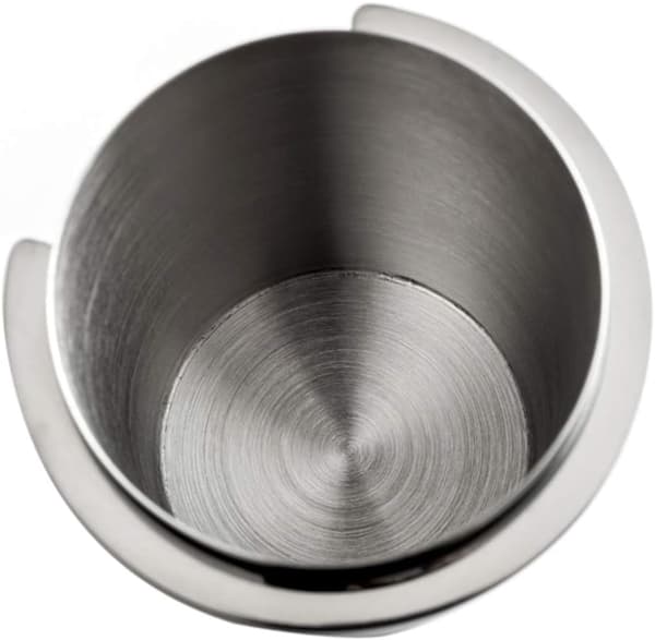 Kafferefillkopp, Kaffedispenser 58mm Rostfritt Stål Kaffe
