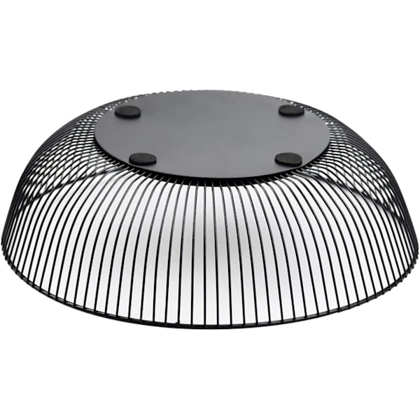 Metallfruktkorg Rund Design Hållagring Grönsaker