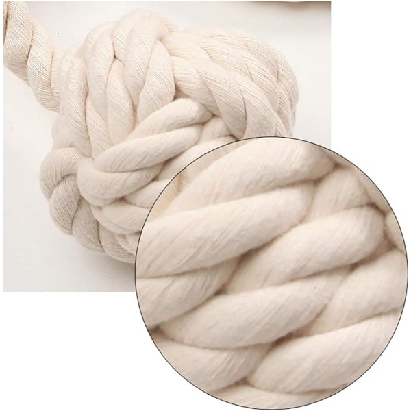 Tofs Gardinbindning, Ett Par Handgjorda Gardinbindning Klipp Tofs Bomullsrep Bind Klot Gardin Tillbehör (Beige)