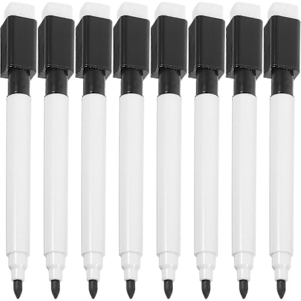 10 stk. magnetiske tavletusjer - Whiteboardtusjer - Markørtusjer