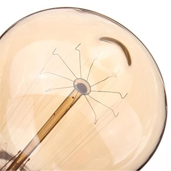 ®RisingFF Edison polttimo x6 - Hehkulamppu - ST64 Retro - E27 - 220V - 60W