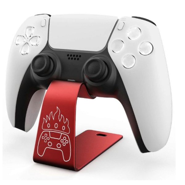 AMVR universel spilcontroller stand til PS3/PS4/ PS5/ xbox/ Beton/ NVIDIA Hardware display stand red
