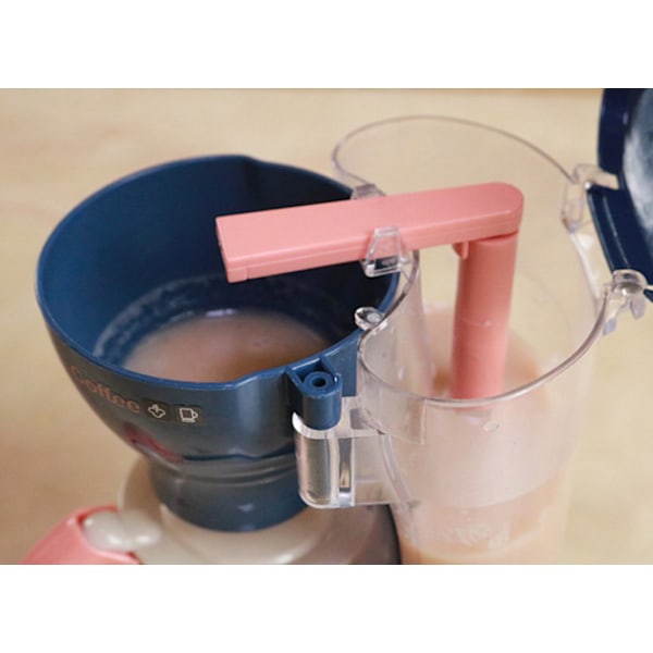 Simuleringskök leksak tvättmaskin brödrost mikrovågsugn låtsaslek kreativt barnleksaker, simuleringsbelysning Coffee machine