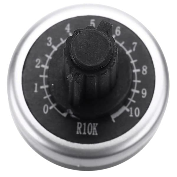 10k Potensiometer 22mm Regulator Vsd Vfd For Frekvensomformer Ny