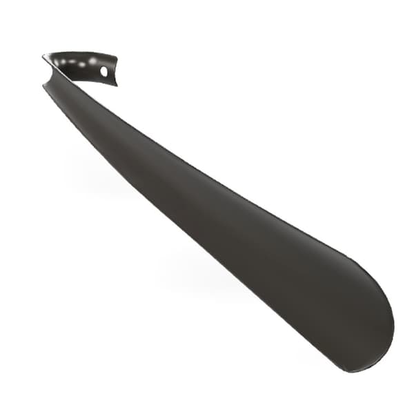 2 kpl - Metalliset kenkäsarvet - Erittäin pitkät - 80cm Musta