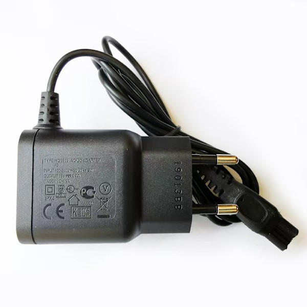 Barbermaskineoplader, egnet til Philips opladerstik HQ850-8V