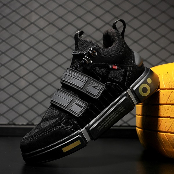 Instagram Four Seasons Fashion Week vintage board skor med sneakers par mode skor black 40