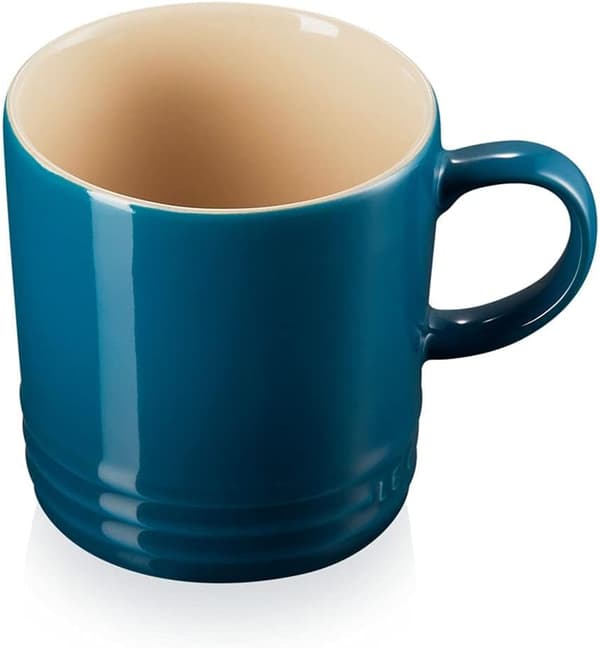 Stentøjs kaffekrus, 350 ml, Cerise Deep Teal 350 ml