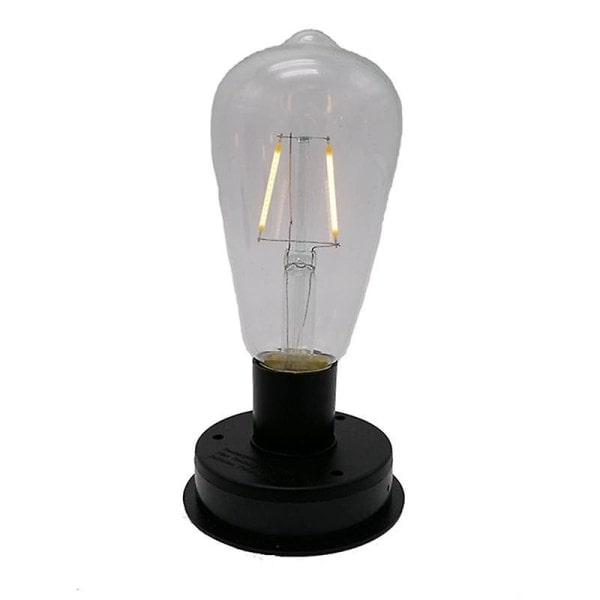 1 kpl Aurinko LED-hehkulankalamppu 2800K Automaattiset valosensorit Aita Yövalo Puutarhavalaisimeen (8,5 cm) Kuten kuvassa