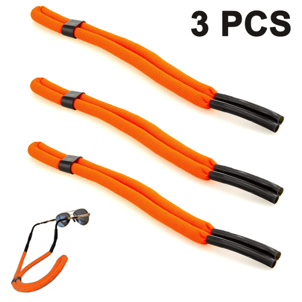 3 stk. Flydende Solbriller Rem Pakke Briller Flyde Briller