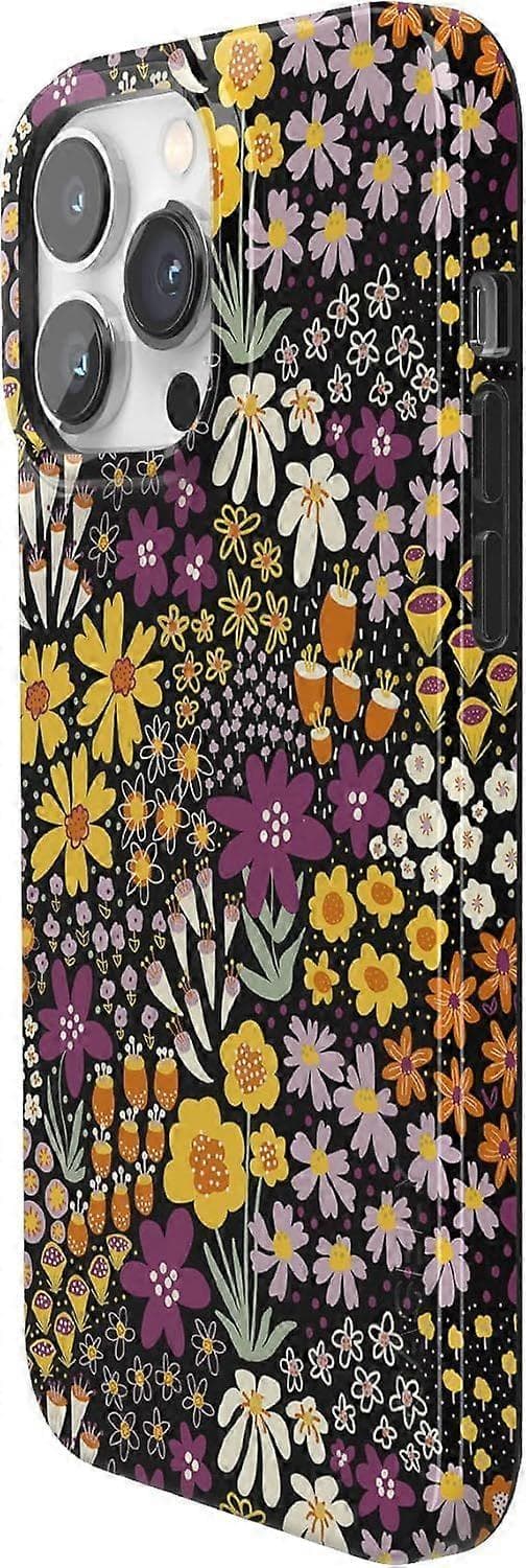 iPhone 14 Pro Max Skal | Plommonblommig | Klassisk Ultratunn Design