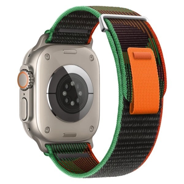 Armband för Apple Watch 44mm 40mm 45mm 41mm 42 44 45mm Sportarmband iwatch Ultra 2 49mm Series 9 8 View 7 6 5 4 3 Gul Beige 02 49mm 45mm 44mm 42mm Black Unity 10 41mm 40mm 38mm