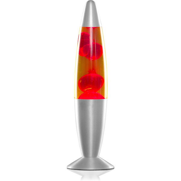Lava Lampa, Avslappnande Lava Lampa, Sänglampa för 25W R39 Glödlampa, Perfekt för Sovrum Rojo