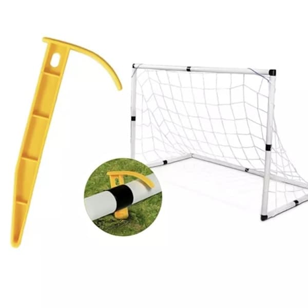 Fodboldmål til børn - Med bold og pumpe