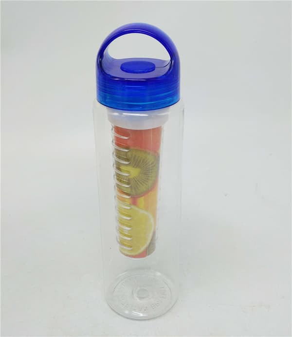 Fruktinfuser Vattenflaska Plastvattenflaska 700ml